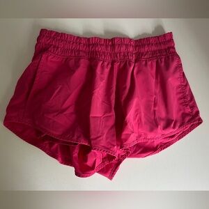 Aerie Hot Pink Athletic Shorts